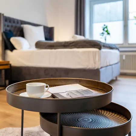 Wohlfuehloase - Berger Apartman Bielefeld