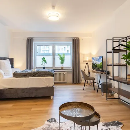 Wohlfuehloase - Berger Apartman Bielefeld