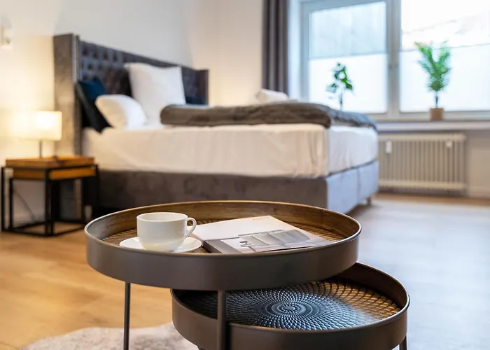 Wohlfuehloase - Berger Apartament Bielefeld