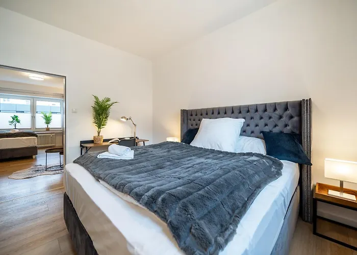 Wohlfühloase - Berger Apartment Bielefeld