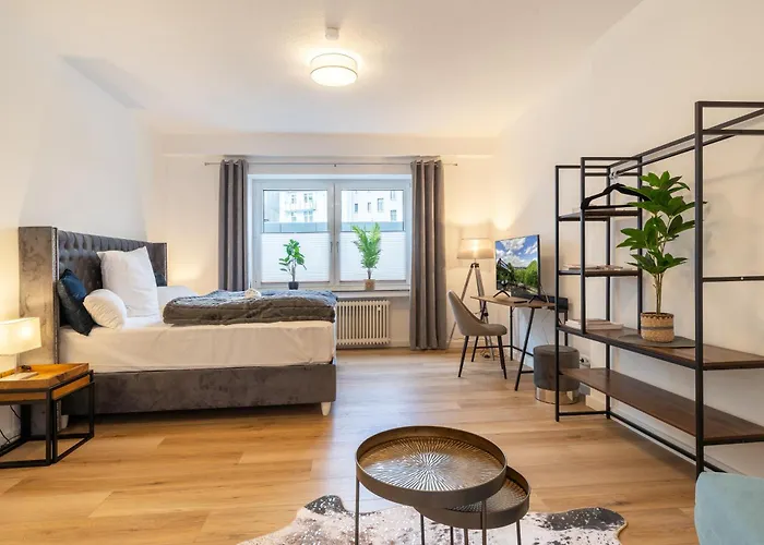 Wohlfühloase - Berger Apartment Bielefeld