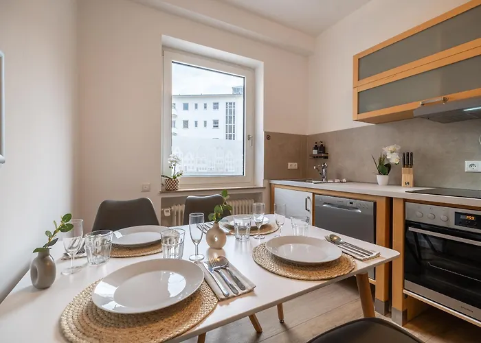 Wohlfuehloase - Berger Apartament *